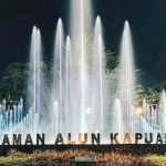 Destinasi Wisata Pontianak dengan Pemandangan Luar Biasa Taman Alun Kapuas