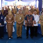 Wakil Bupati Pontianak Hadiri Acara Peluncuran Bank Mini, Masyarakat Menabung Perkuat Ekonomi Daerah