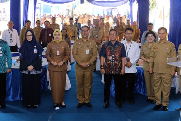 Wakil Bupati Pontianak Hadiri Acara Peluncuran Bank Mini, Masyarakat Menabung Perkuat Ekonomi Daerah