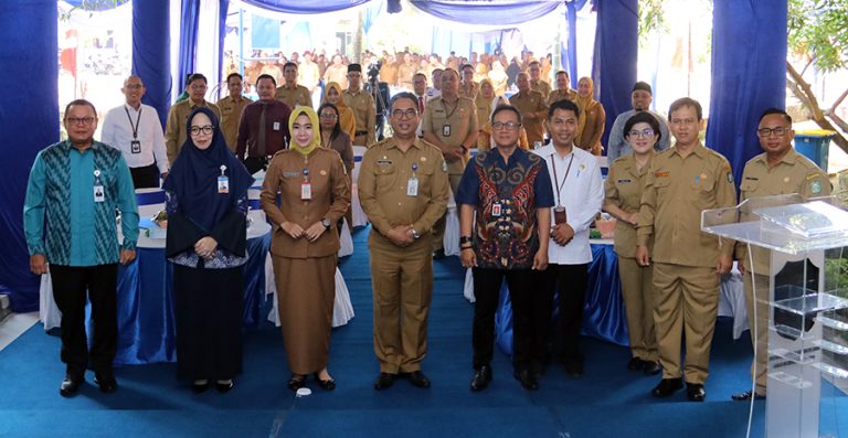 Wakil Bupati Pontianak Hadiri Acara Peluncuran Bank Mini, Masyarakat Menabung Perkuat Ekonomi Daerah