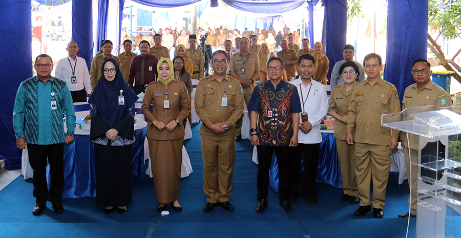 Wakil Bupati Pontianak Hadiri Acara Peluncuran Bank Mini, Masyarakat Menabung Perkuat Ekonomi Daerah
